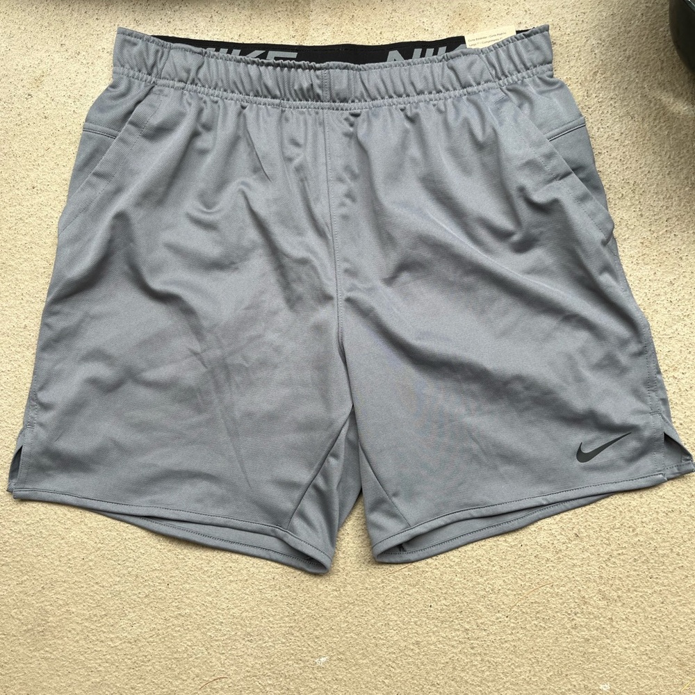 Gray Nike Shorts - Picture 1 of 3